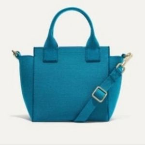 Store exclusive rothy’s mini handbag big blue NEW RARE